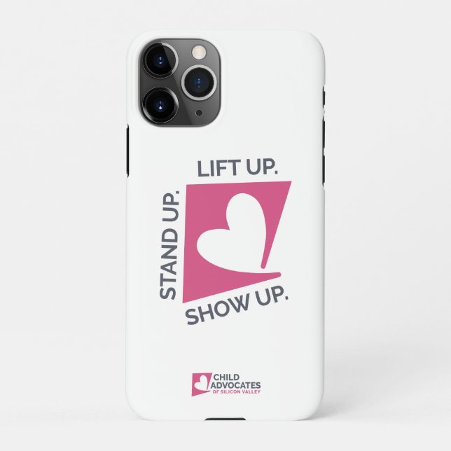 Tagline White Cell Phone Case (Back)