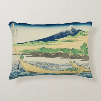 Tagonoura Bay near Ejiri on the Tokaido Decorative Cushion