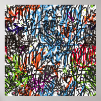 tags seamless pattern. Graffiti background.art,pat