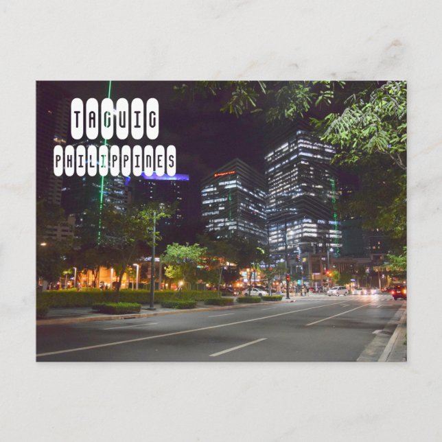 Taguig Postcard (Front)