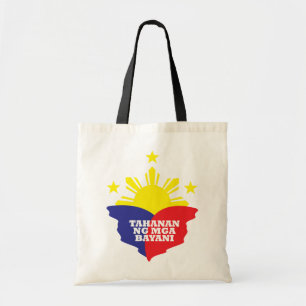 Tahanan Ng Mga Bayani Tote Bag