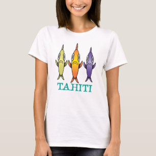 Tahiti 3-Fishes T-Shirt