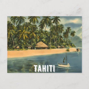 Tahiti (6) postcard