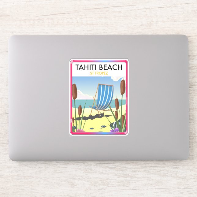 Tahiti beach st tropez (Computer)