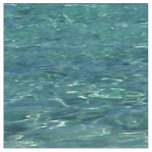 Tahiti Blue Tropical Water Fabric