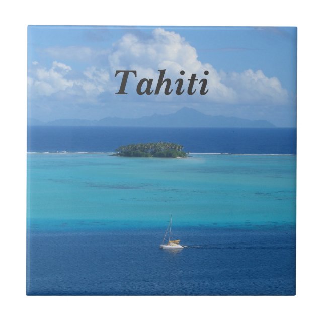 Tahiti Ceramic Tile (Front)