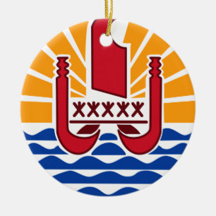 TAHITI* Christmas Ornament