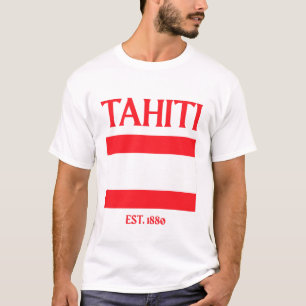 Tahiti flag T-Shirt