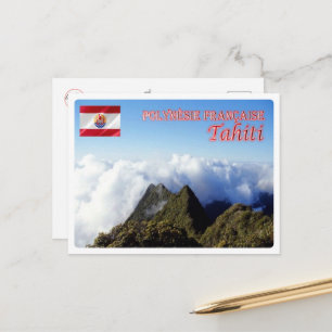 Tahiti - French Polynesia - Postcard