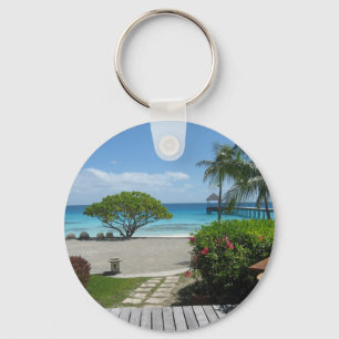 Tahiti Getaway Key Ring