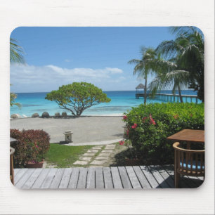 Tahiti Getaway Mouse Pad