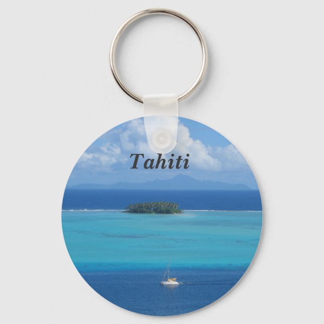 Tahiti Key Ring (Front)