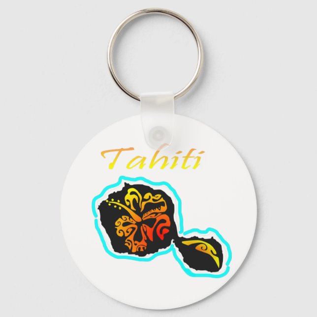 TAHITI KEY RING (Front)