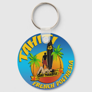 Tahiti Keychain