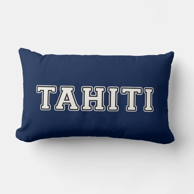 Tahiti Lumbar Cushion (Front)