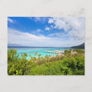 Tahiti Postcard