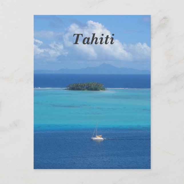 Tahiti Postcard (Front)