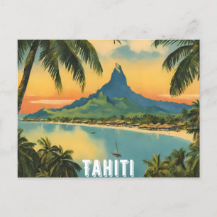 Tahiti Postcard
