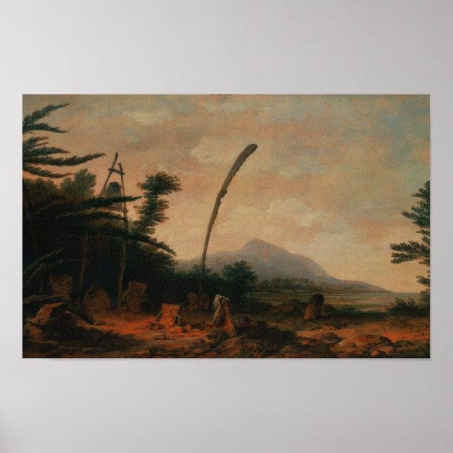 Tahiti Poster (Front)