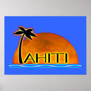 Tahiti Poster