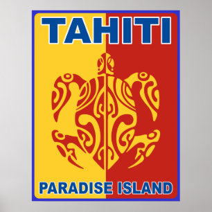 Tahiti poster