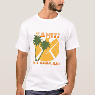 Tahiti - Shield T-Shirt