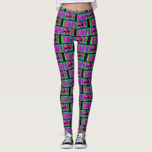 Tahiti Sign Thunder_Cove Leggings