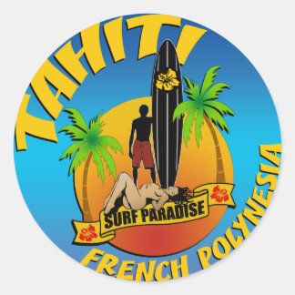 Tahiti sticker