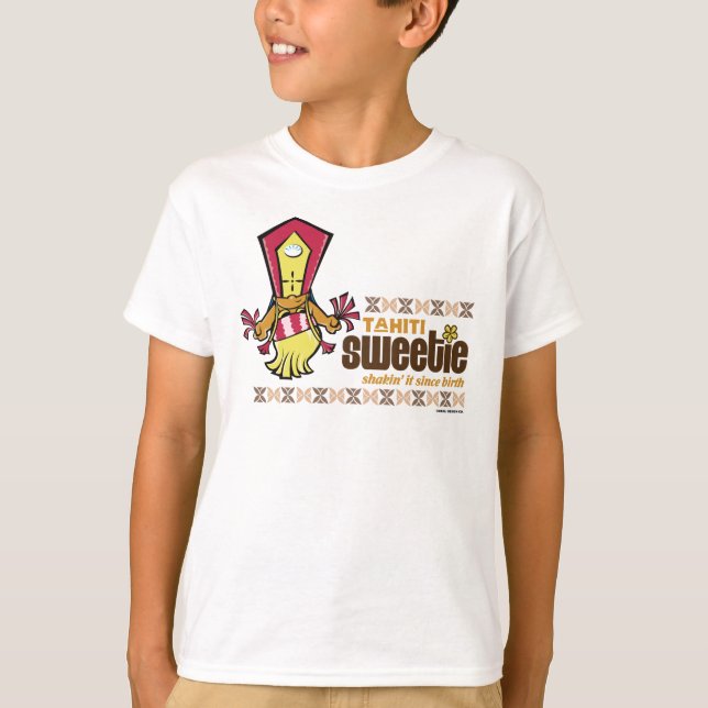Tahiti Sweetie Full-Colour 2 T-Shirt (Front)