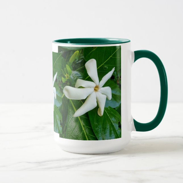 Tahitian Gardenia Mug (Right)