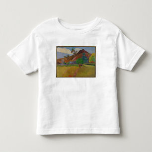 Tahitian Landscape, 1891 (oil on canvas) Toddler T-Shirt