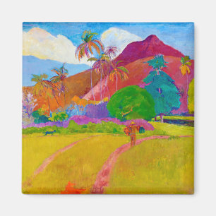 Tahitian Landscape, Gauguin Magnet
