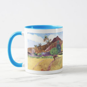 Tahitian Landscape Mug