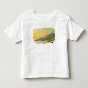 Tahitian War Galleys in Matavai Bay, Tahiti, 1766 Toddler T-Shirt