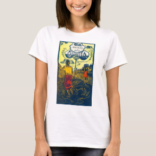 Tahitian Women and Dog, Gauguin T-Shirt