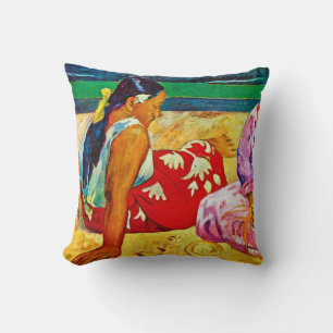 Tahitian Women, Gauguin Cushion