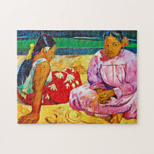 Tahitian Women, Gauguin Jigsaw Puzzle