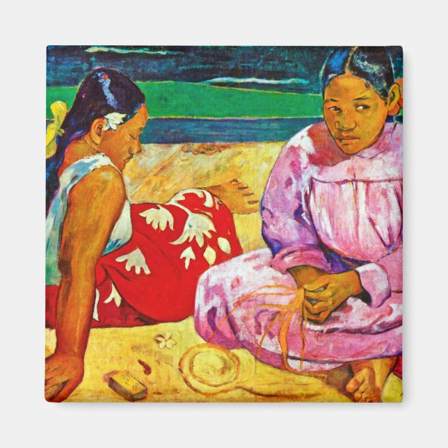 Tahitian Women, Gauguin Magnet (Front)