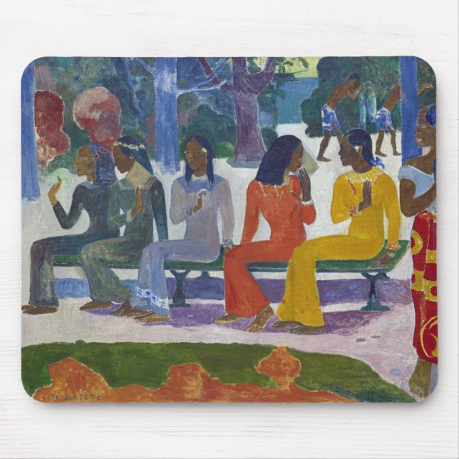 Tahitian Women, Gauguin Mouse Pad (Front)