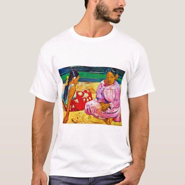 Tahitian Women, Gauguin T-Shirt (Front)