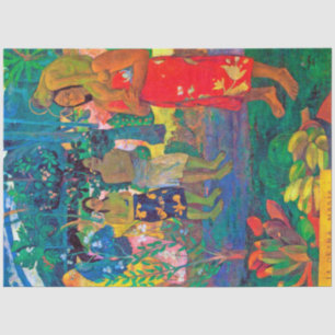 Tahitian Women, Gauguin Tissue Paper