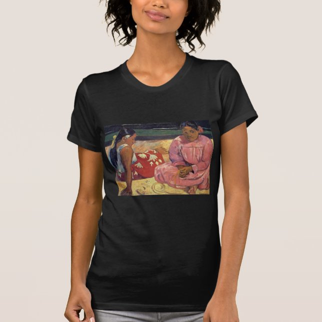 'Tahitian Women on the Beach' - Gauguin T-Shirt (Front)