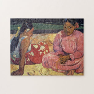 Tahitian Women on the Beach - Paul Gauguin Jigsaw Puzzle