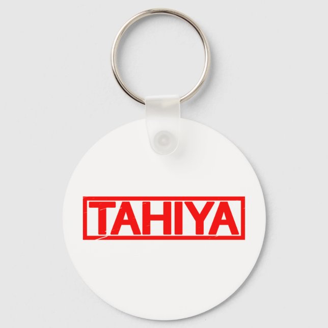 Tahiya Stamp Key Ring (Front)
