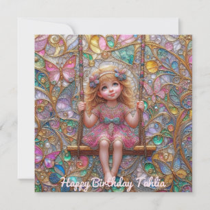 ~ TAHLIA ~ Happy Birthday ~ Tree Swing ~