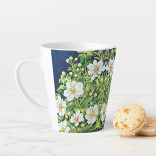 Tahlia's Windflowers - Latte Mug
