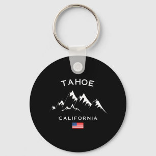 Tahoe California Ski Resort Sierra Nevada Skiing S Key Ring