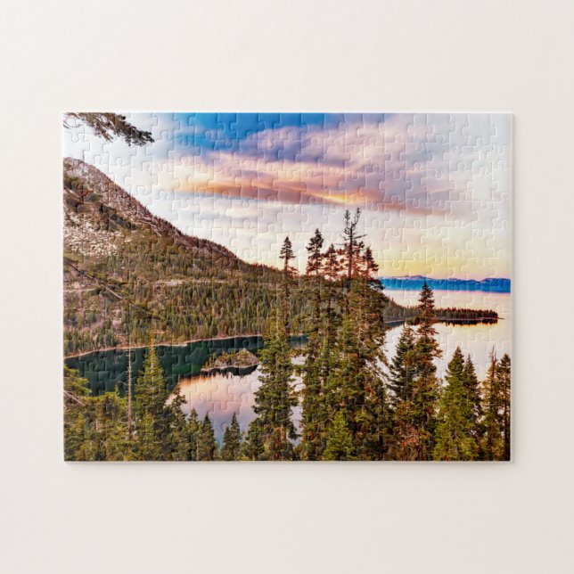 Tahoe Emerald Bay California. Jigsaw Puzzle (Horizontal)