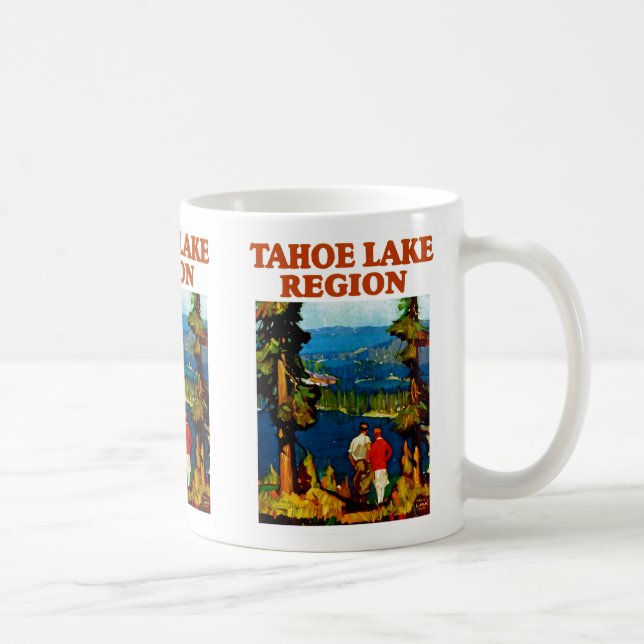 Tahoe Lake Region Coffee Mug (Right)