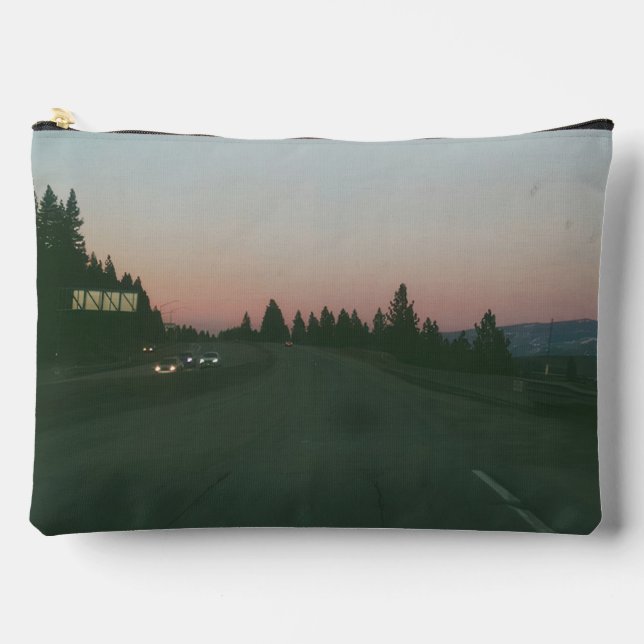 Tahoe National Forest  Accessory Pouch (Front)
